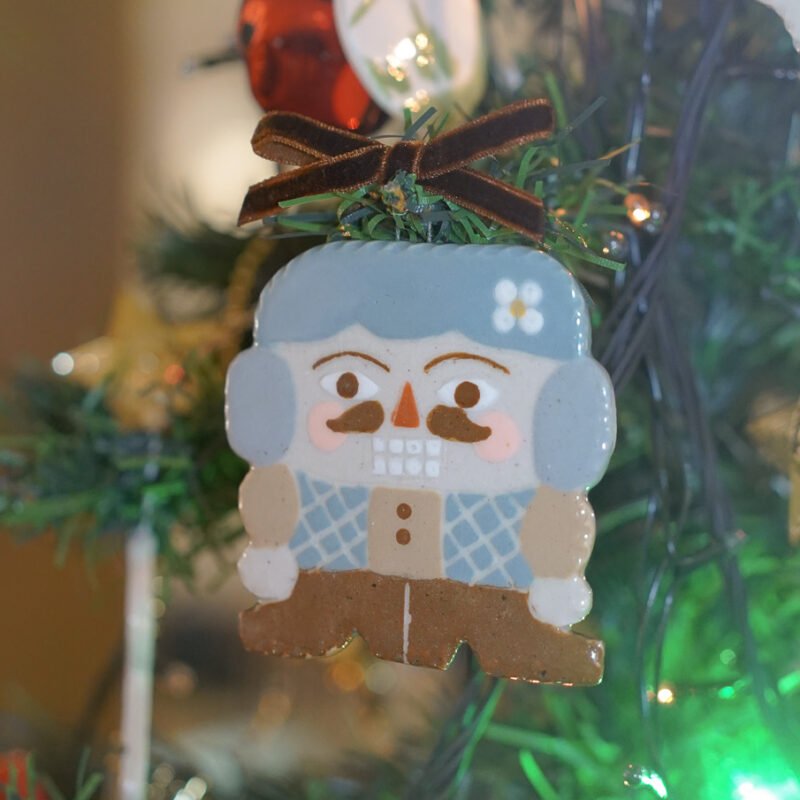 cascanueces celeste / Pieza colgante