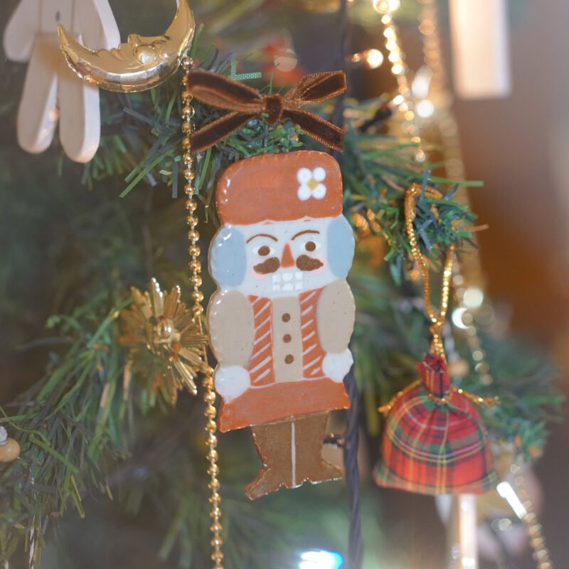 cascanueces rojo / Pieza colgante