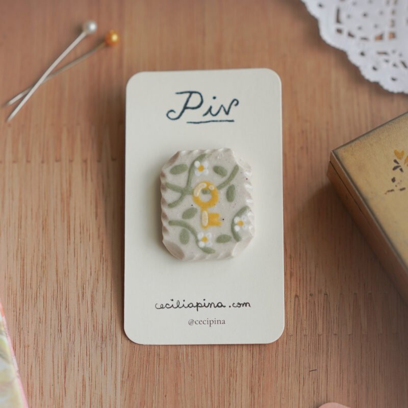 llave enrredadera / broche