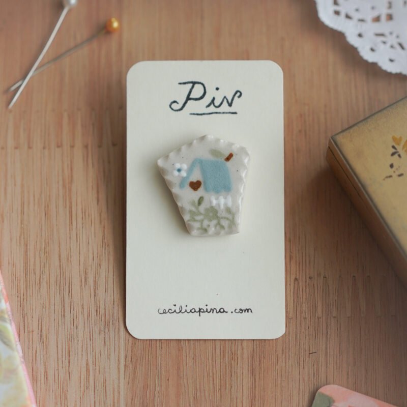 sueño celeste / broche