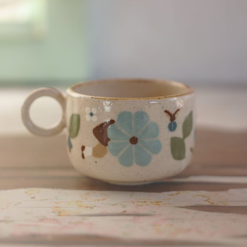 Alicia flores celestes / tacita