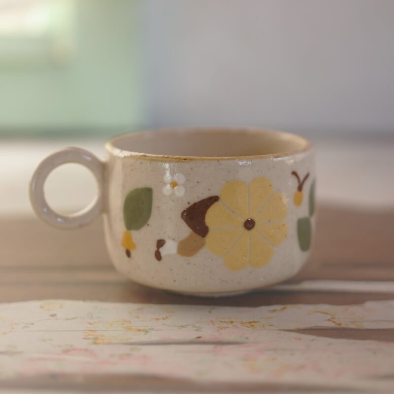 alicia flores amarillas / tacita