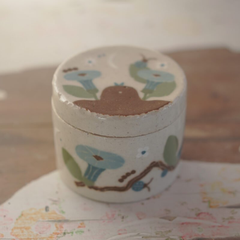 pájaro jardín de floripondios / Caja