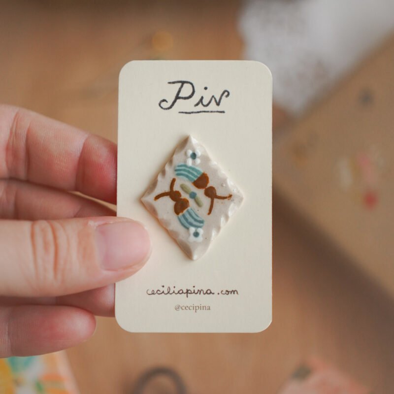 géminis / broche