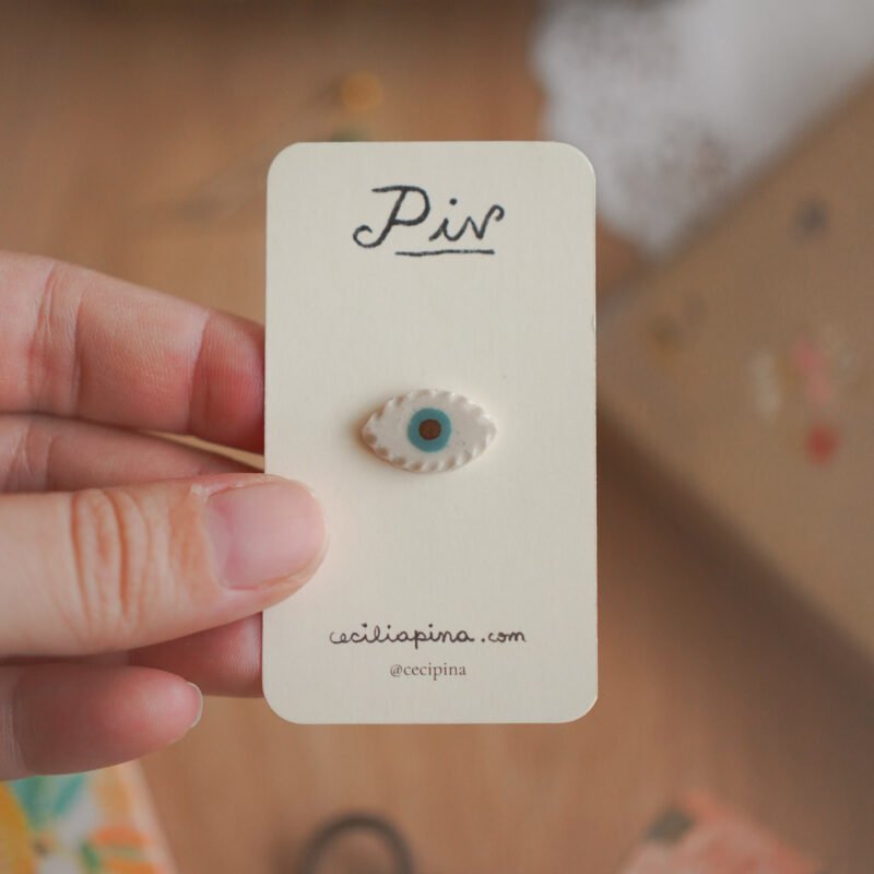 ojo místico / broche